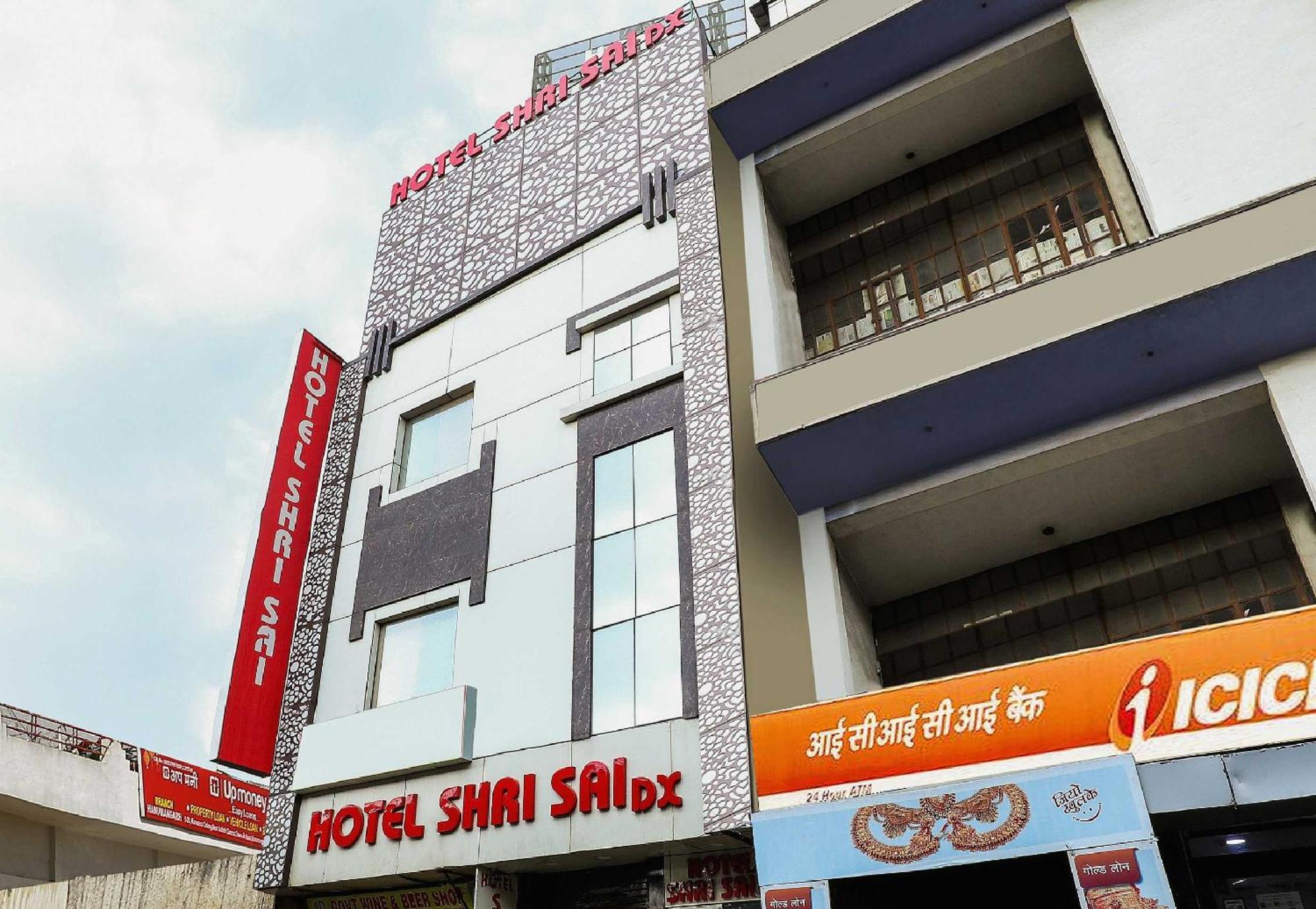 Hotel O Shri Sai Delhi  Bagian luar foto