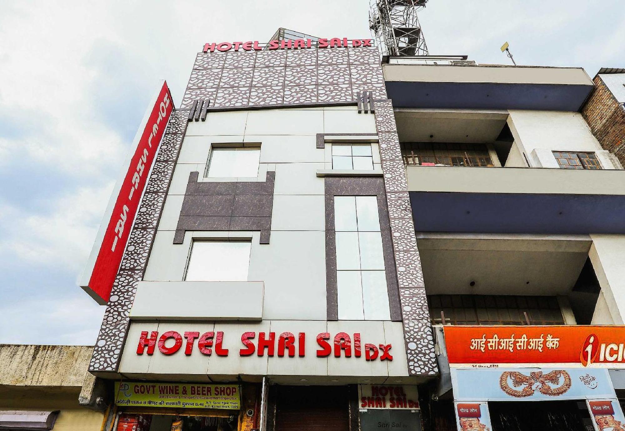 Hotel O Shri Sai Delhi  Bagian luar foto
