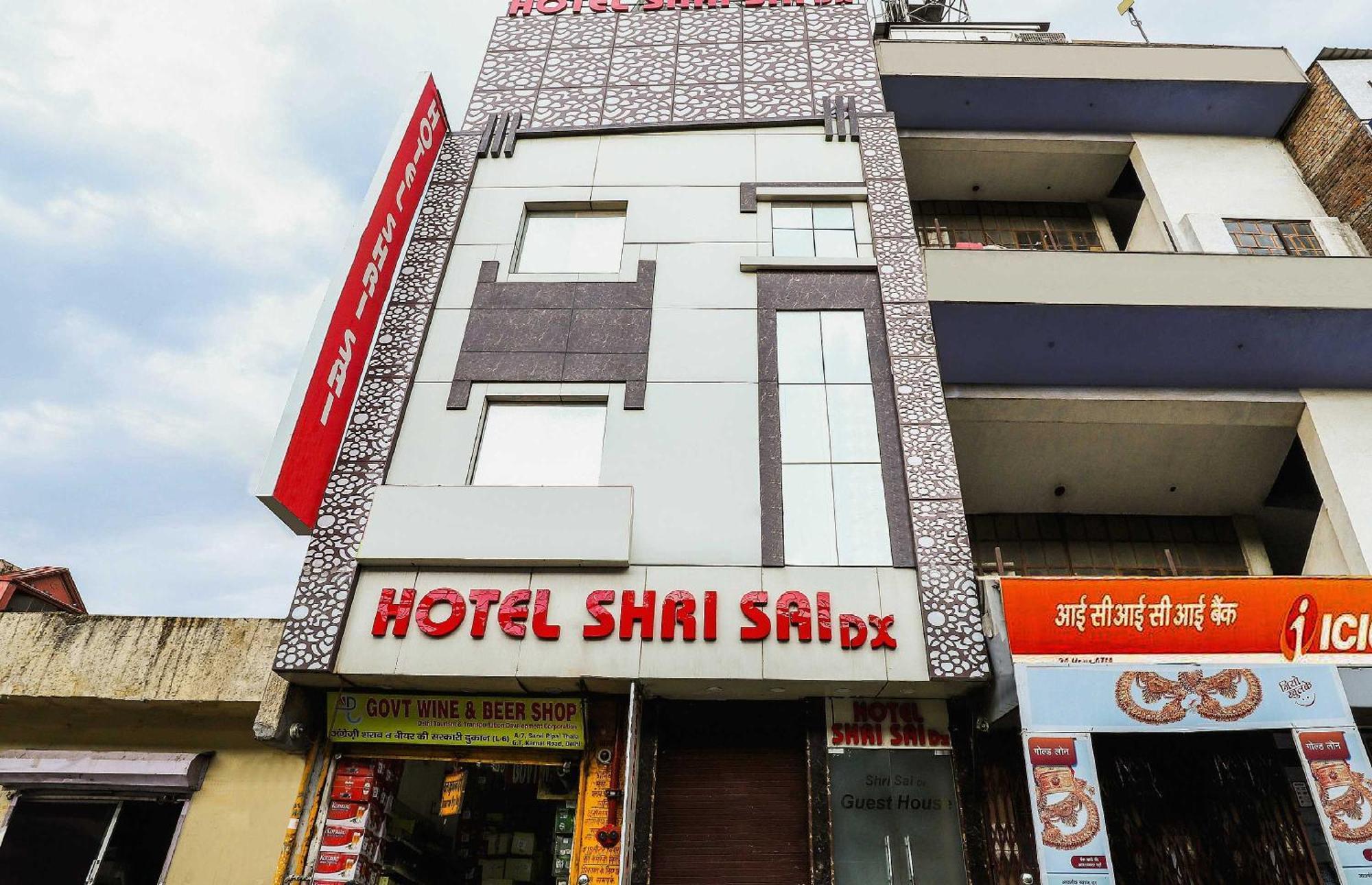 Hotel O Shri Sai Delhi  Bagian luar foto