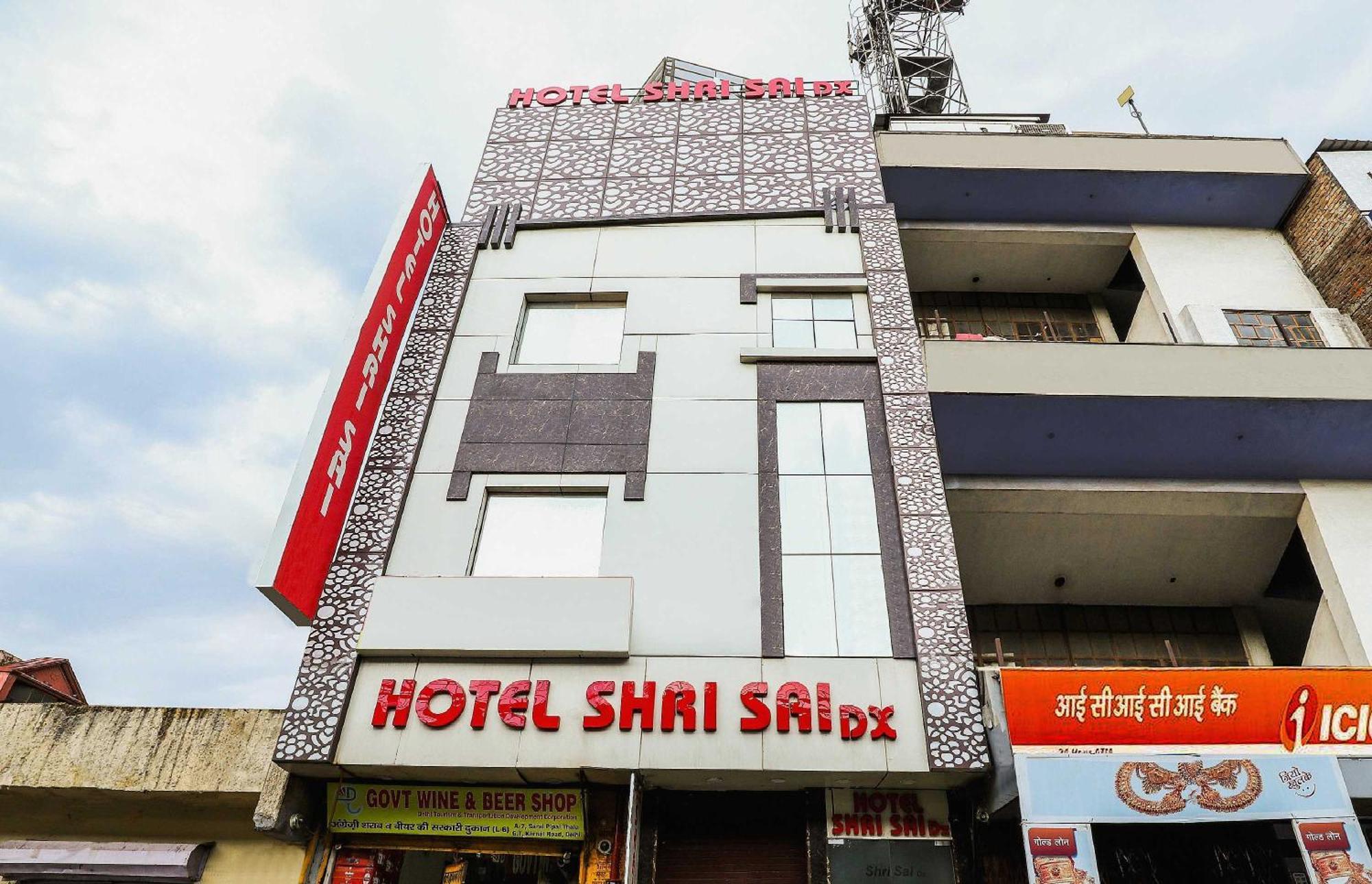 Hotel O Shri Sai Delhi  Bagian luar foto