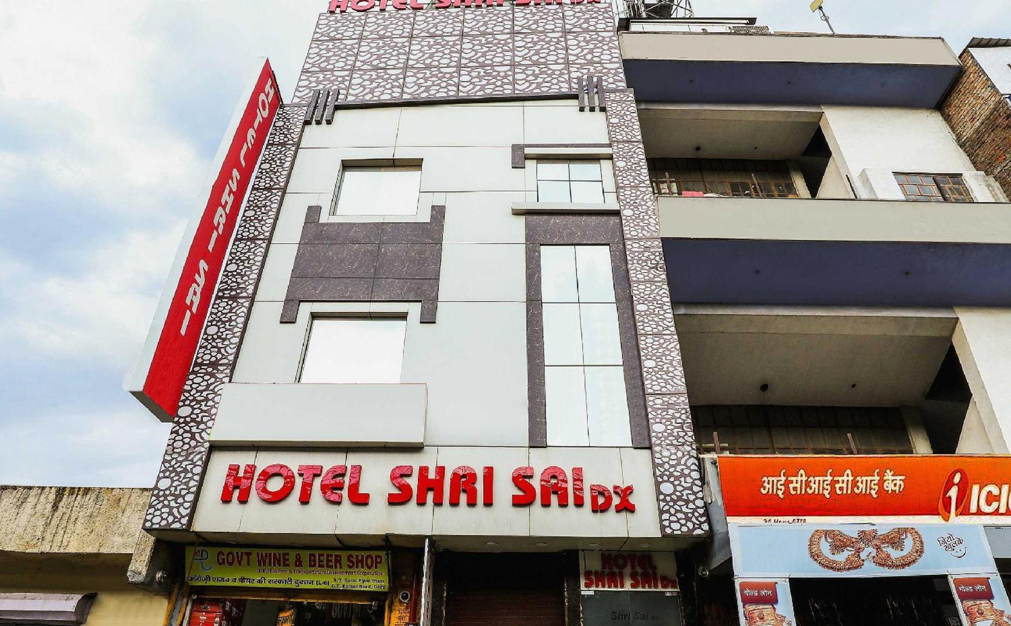 Hotel O Shri Sai Delhi  Bagian luar foto