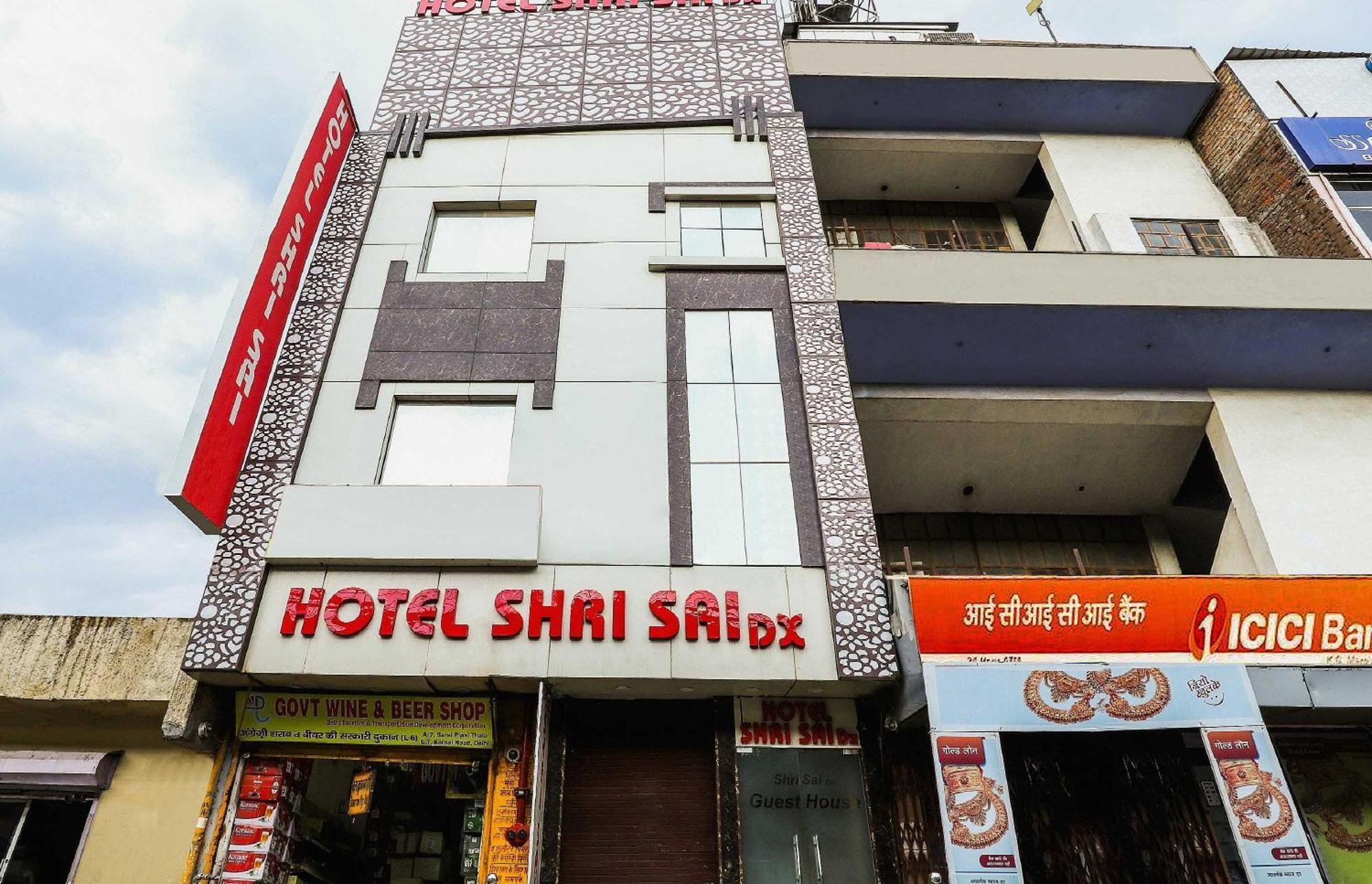 Hotel O Shri Sai Delhi  Bagian luar foto