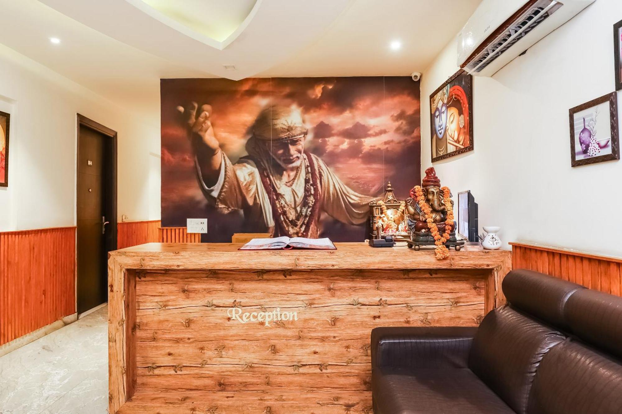 Hotel O Shri Sai Delhi  Bagian luar foto