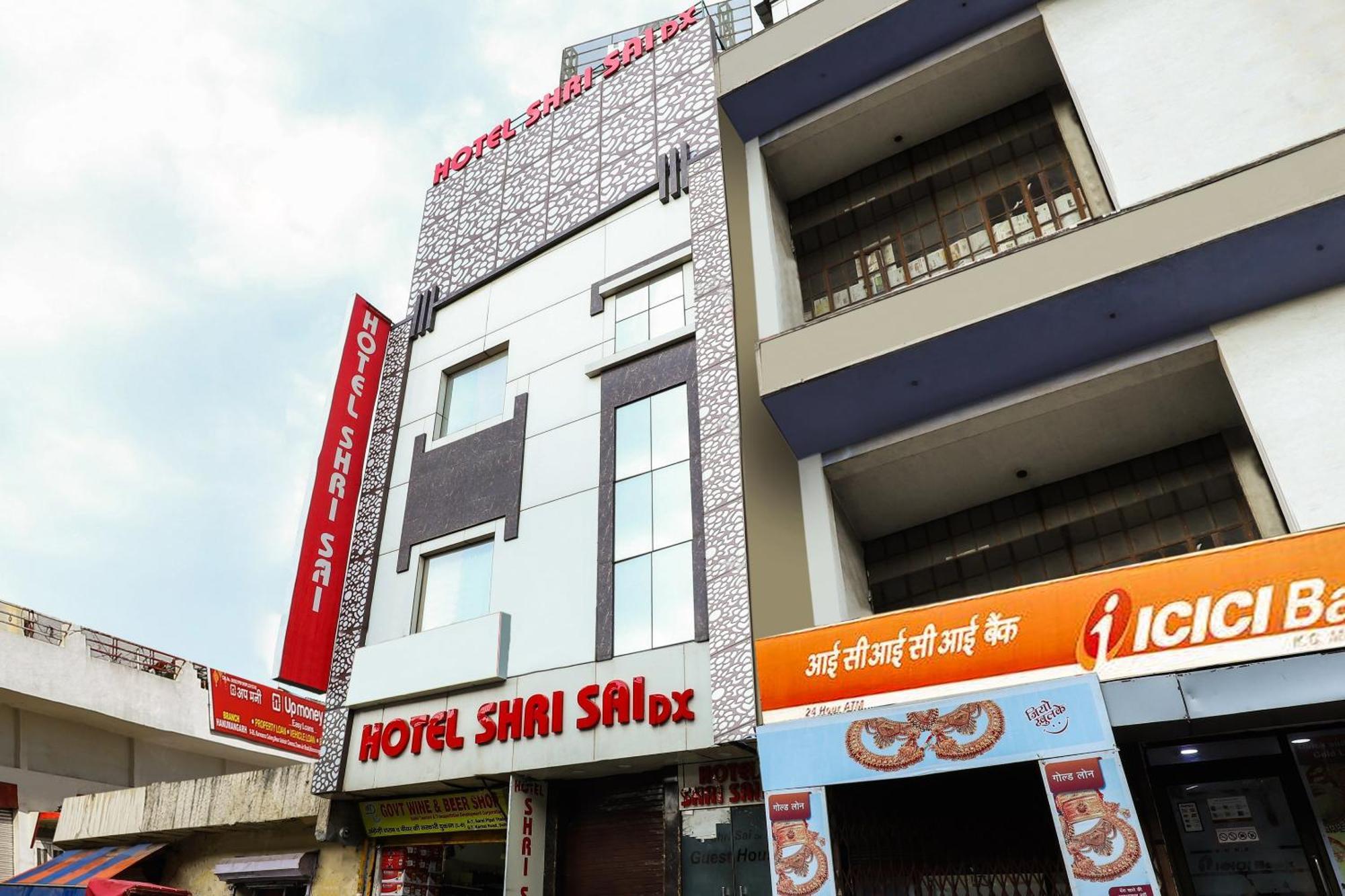 Hotel O Shri Sai Delhi  Bagian luar foto